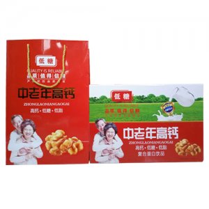 悠美中老年高鈣低糖低脂復合蛋白飲料禮盒裝