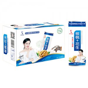 戀歌核桃花生露植物蛋白飲料簡箱裝
