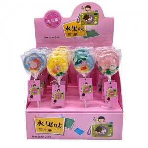 吉優菓水果味照片糖18gx24支