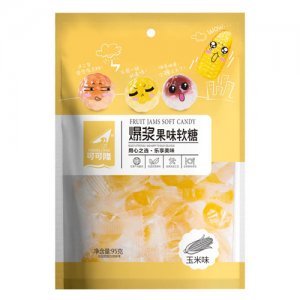 可可隆爆漿果味軟糖玉米味95g