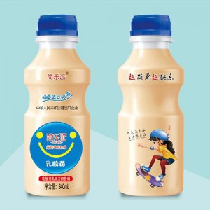 簡樂派乳酸菌飲品340ml