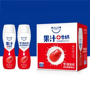 簡樂派紅棗牛奶復合果汁飲料