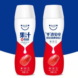 簡樂派紅棗牛奶復合果汁飲料1.25L