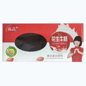 悠美花生牛奶復合蛋白飲料開窗禮盒裝