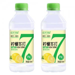 三分天地檸檬蘇打果味飲料350ml