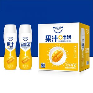 簡樂派芒果牛奶復合果汁飲料
