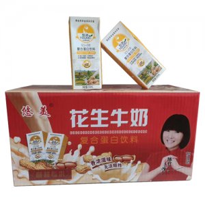 悠美花生牛奶復合蛋白飲品禮盒裝