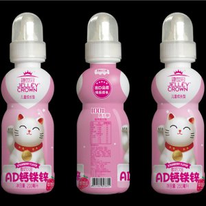 捷世冠酸奶飲品 招財貓系列