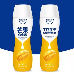 簡樂派芒果牛奶復合果汁飲料1.25L