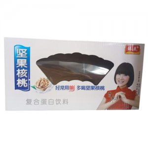 悠美堅果核桃復合蛋白飲料開窗禮盒裝