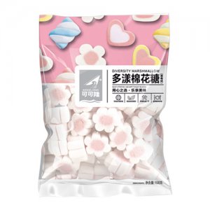 可可隆多漾棉花糖草莓味108g