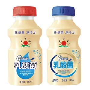 簡樂派乳酸菌飲品原味340ml