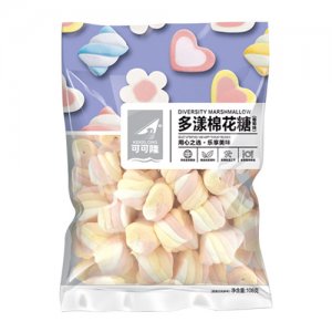 可可隆多漾棉花糖葡萄味108g