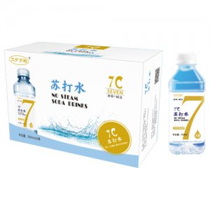 三分天地蘇打水飲品350mlx24瓶