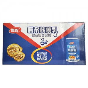 貴程原漿核桃乳復合蛋白飲料禮盒裝