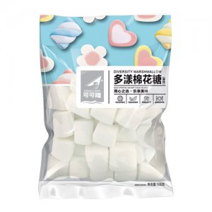 可可隆多漾棉花糖原味108g