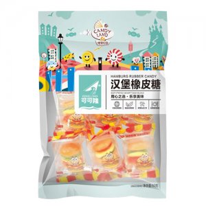 可可隆漢堡橡皮糖60g
