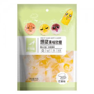 可可隆爆漿果味軟糖芒果味95g