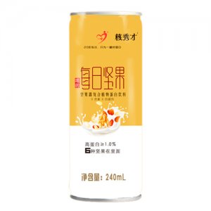 核秀才每日堅(jiān)果堅(jiān)果露復(fù)合植物蛋白飲料240ml