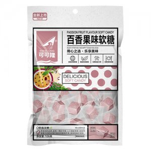 可可隆軟糖百香果味106g