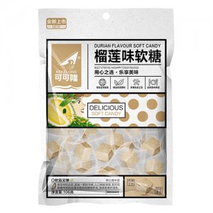 可可隆軟糖榴蓮味106g