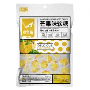 可可隆軟糖芒果味106g