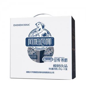 太子奶阿姆西娜酸奶200g×12