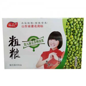 悠美粗糧美人綠豆谷物濃漿復(fù)合蛋白飲品禮盒裝