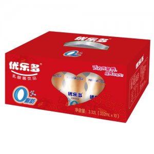 優樂多乳酸菌飲品 開窗禮盒