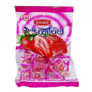 金桂盛草莓味軟糖355g