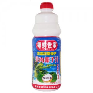 椰鮮世家椰鮮世家果肉椰子汁1.25L
