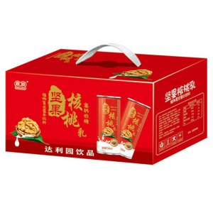鼎順堅(jiān)果核桃乳飲品禮盒裝