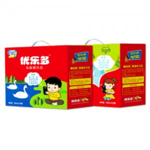 優(yōu)樂多乳酸菌飲品 炫彩唐詩版禮盒