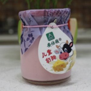 芝士坊藍莓味布丁