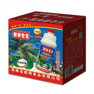 椰鮮世家椰鮮世家果肉椰子汁1.25Lx6瓶