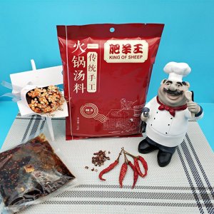 肥羊王傳統手工218g（辣湯
