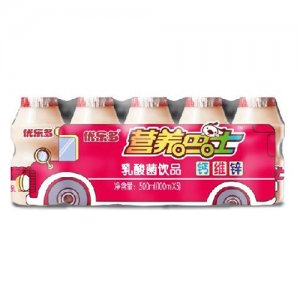 優(yōu)樂多乳酸菌飲品 營養(yǎng)巴士（板）