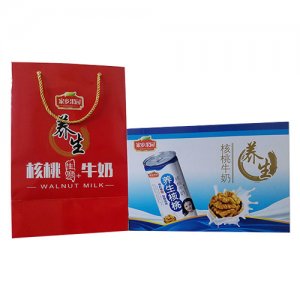 家鄉果園養生核桃牛奶禮盒