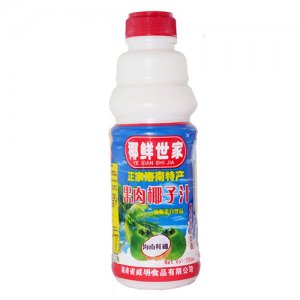 椰鮮世家椰鮮世家果肉椰子汁500ml