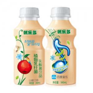 優樂多植物乳桿菌飲品-山楂