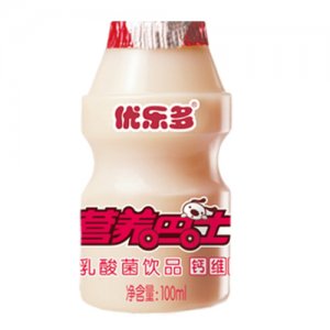 優(yōu)樂多乳酸菌飲品 營養(yǎng)巴士（瓶）