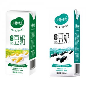 小磨時光利樂磚豆奶