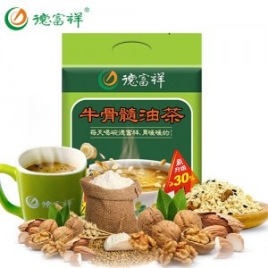 德富祥牛骨髓咸油茶面400g