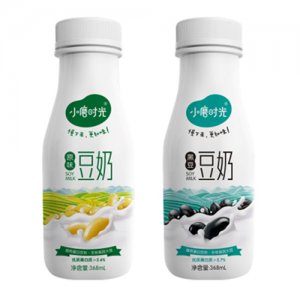 小磨時光塑瓶豆奶 368ml