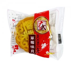 金桂盛廣式草莓味月餅散稱