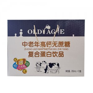 家鄉(xiāng)果園中老年高鈣復(fù)合蛋白飲品