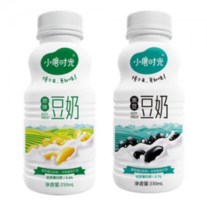 小磨時光塑瓶豆奶