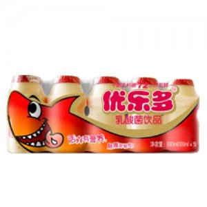 優(yōu)樂多乳酸菌飲品（板）