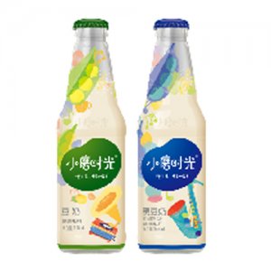 小磨時光高端玻璃瓶豆奶（不回收）