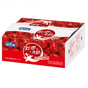 明太郎核桃牛奶乳酸菌飲品  外箱